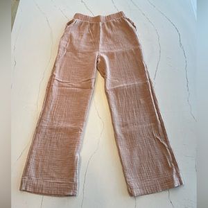 Faherty Dream Cotton Gauze pant - Nugat